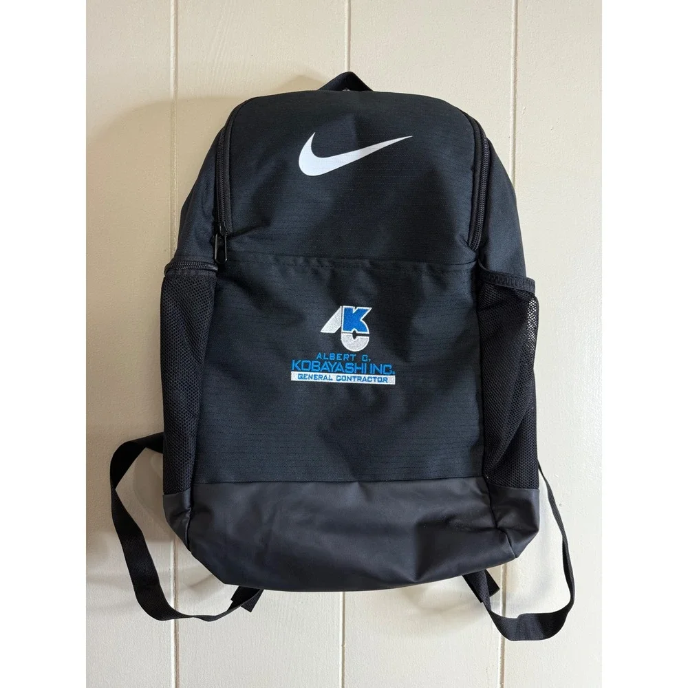 Nike Backpack Men's Black‎ Albert C Kobayashi Inc General Contractor School Bag